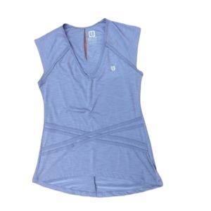 3/$25 Eleven by Venus Williams high low cap sleeve active wear shirt small